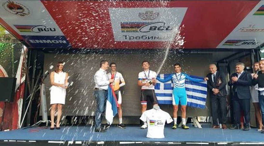 Ognjen Ilić najbrži kronometraš Balkana Bikemagazin