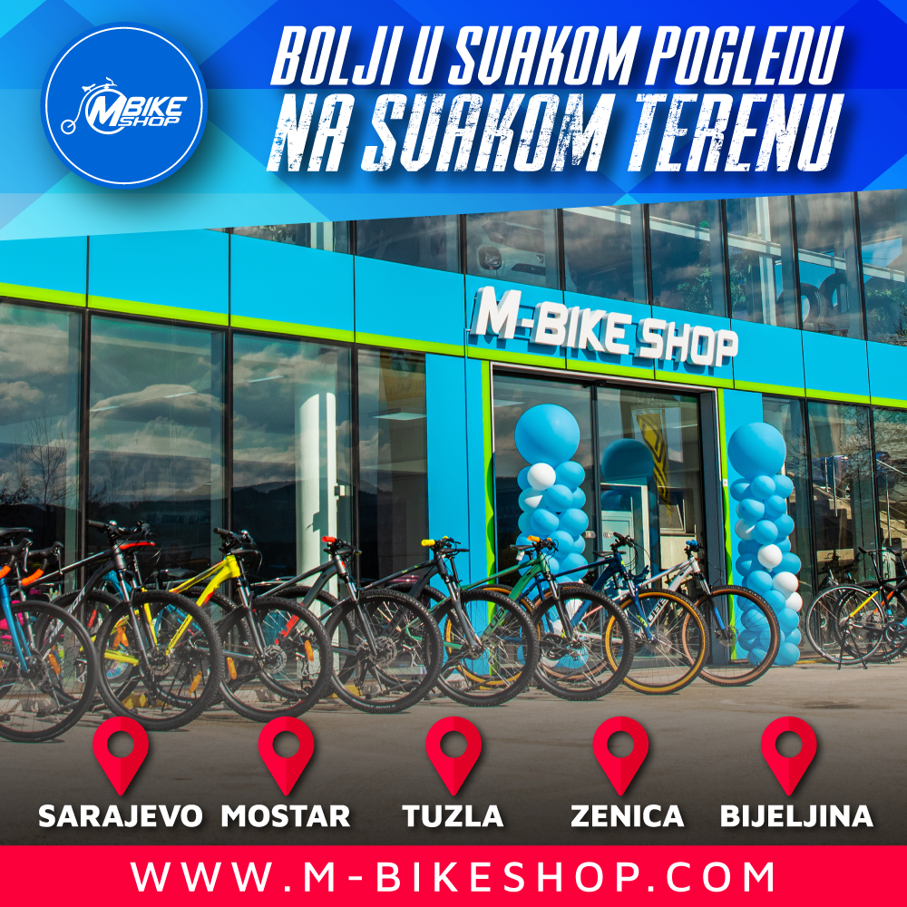 M-Bike Shop Zenica (kocka)