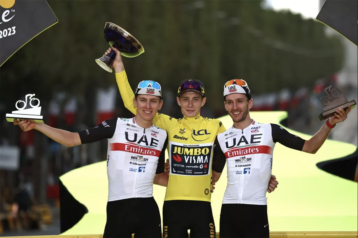 Tour de France 21