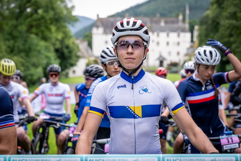 Lejla Njemčević UCI Svjetsko prvenstvo Škotska